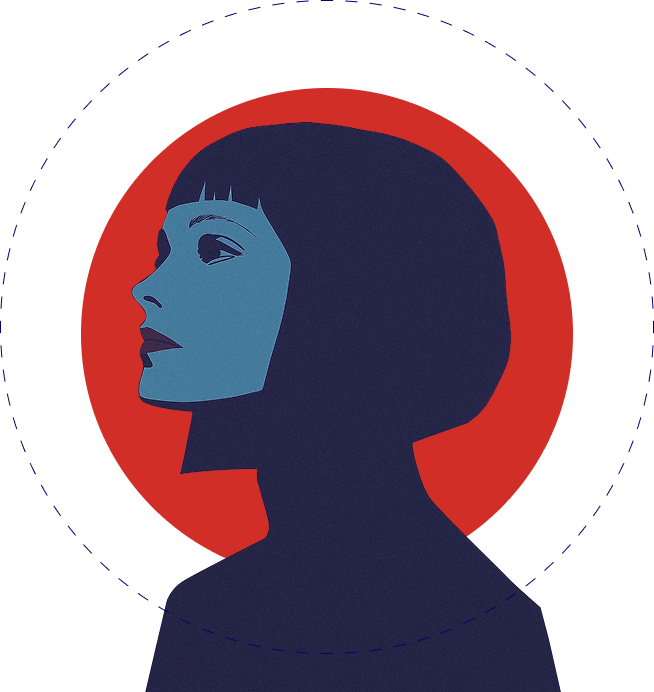 woman