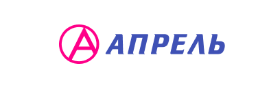 Логотип Апрель ( федеральная)