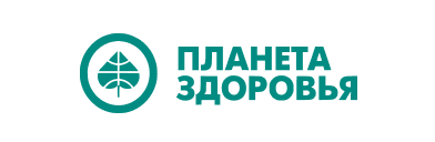 Логотип Планета Здоровья(федеральная)